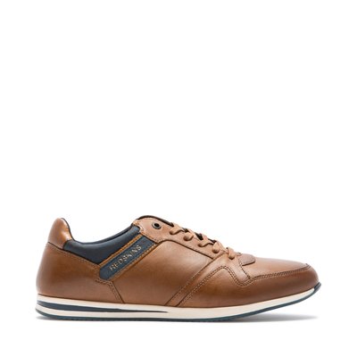 Baskets cuir AIMABLI REDSKINS