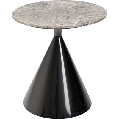 Table d'appoint Rita 50cm noire KARE DESIGN