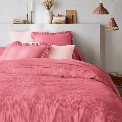 Housse de couette unie en gaze de coton, Kumla LA REDOUTE INTERIEURS