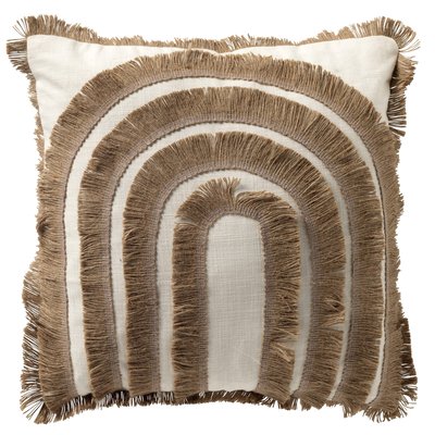 Coussin Marina - Marron, 45x45 cm DUTCH DECOR