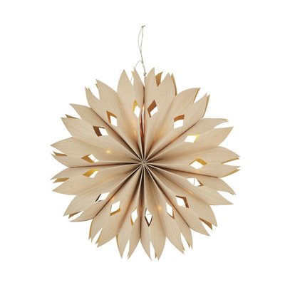 Etoile lumineuse papier MADAM STOLTZ