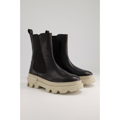 Bottines Chelsea en cuir véritable. Semelle STUDIO UNTOLD