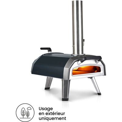 Four à pizza charbon karu 12G multicombustible OONI