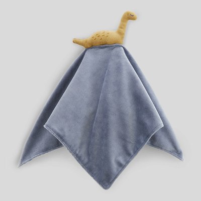 Doudou imprimé en coton BIO BOUT'CHOU