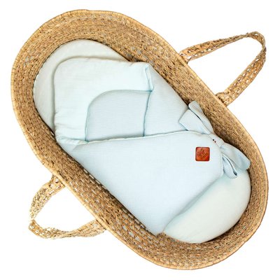 Gigoteuse d'emmaillotage en nid d'abeille LUNA SEVIRA KIDS