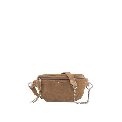 Heuptasje in suède leer, 1440 POCKET BELT IKKS
