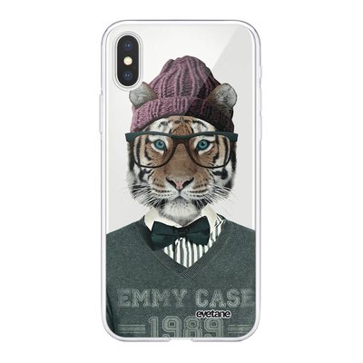 Coque 360 iPhone X/Xs EVETANE