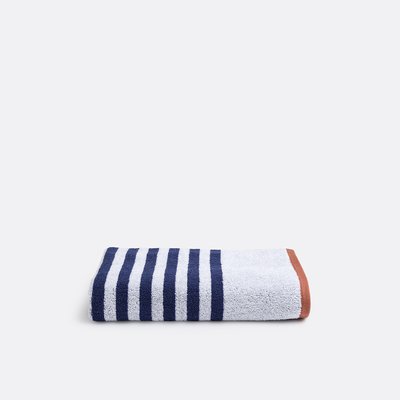 Toalla de baño de rizo a rayas 500g/m2, Calanques LA REDOUTE INTERIEURS