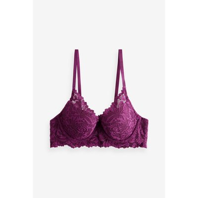 Soutien-gorge balconnet rembourré en dentelle NEXT