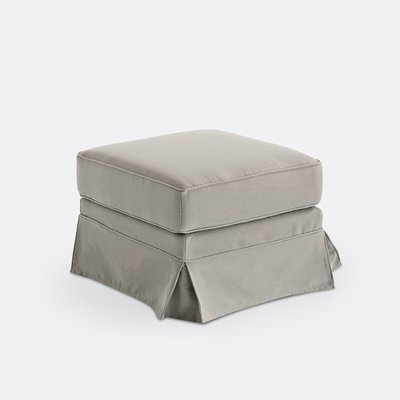 Poef in katoen, uitstekend comfort, Bultex, Adelia LA REDOUTE INTERIEURS