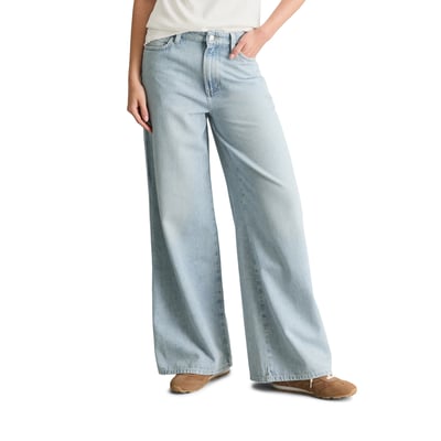 Jeans modèle Anjo extra large en denim rigide MARC O’POLO DENIM