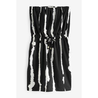 Robe d'été bandeau courte en jersey NEXT