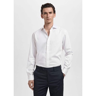 Chemise slim fit 100 % coton MANGO MAN