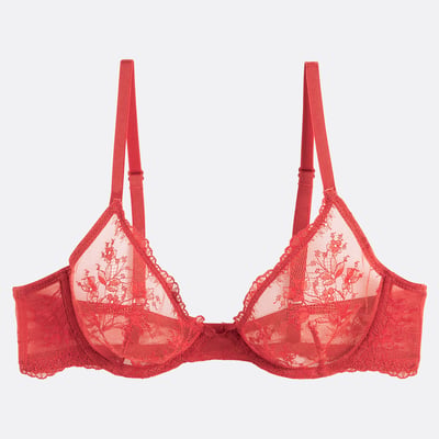Ysandre Signature Triangle Bra LA REDOUTE COLLECTIONS