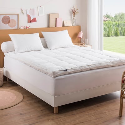 Surmatelas Premium Naturel - 10% duvet DUNLOPILLO