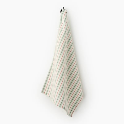 Torchon, 50x70 cm, 60% coton et 40% lin MONOPRIX