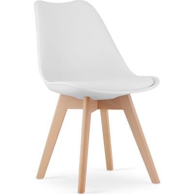 Chaise scandinave pieds bois collection SUCCINE RECOLLECTION