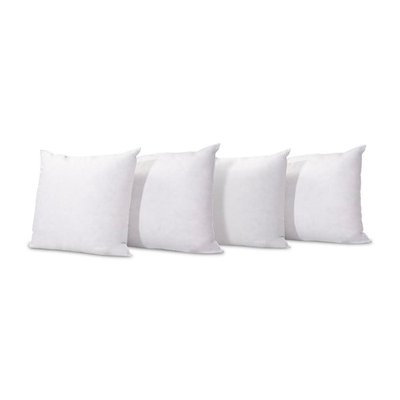 Lot de 4 oreillers Duvet & Plumes NATURA OLYMPE LITERIE