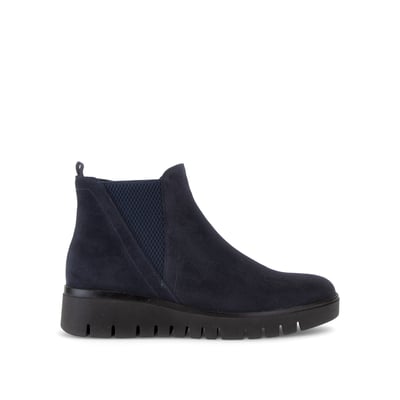 Bottines en cuir à talon compensé GABOR