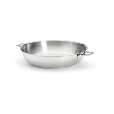Poêle Twisty tout inox 24cm DE BUYER