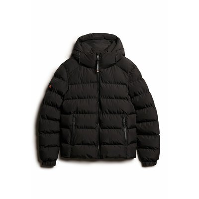 Sports Hooded Padded Puffer Jacket SUPERDRY