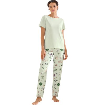 Pyjama pantalon t-shirt POMPEYA LISCA