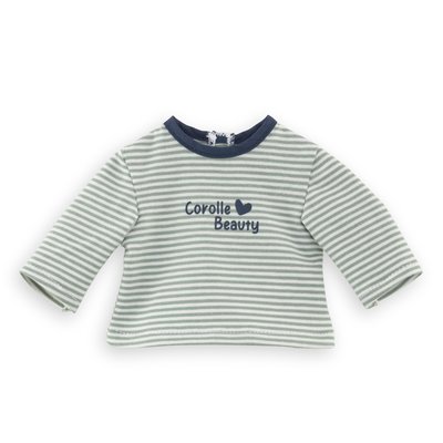 T-Shirt Rayé Manches Longues pour poupée ma Corolle COROLLE