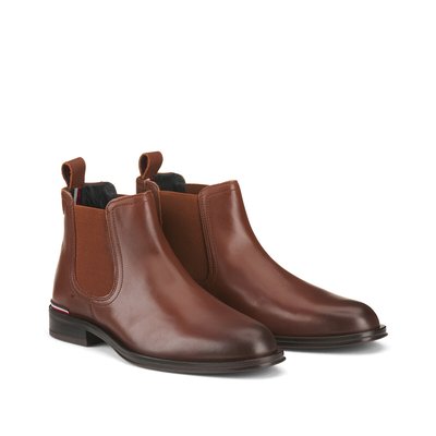 Bottines chelsea en cuir TOMMY HILFIGER