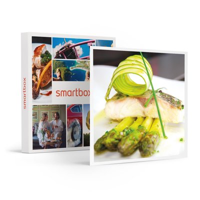 Adresses primées : repas 3 plats au restaurant Ivan Vautier à Caen - SMARTBOX - Coffret Cadeau Gastronomie SMARTBOX