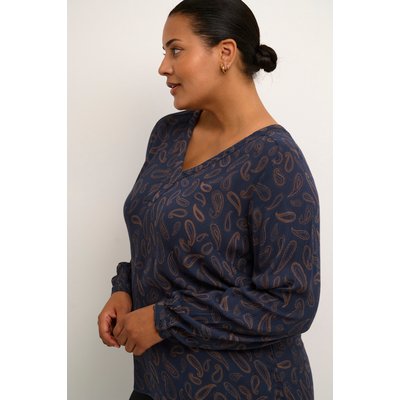 Blouse à manches longues KColive KAFFE CURVE