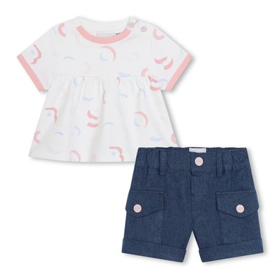 Ensemble short et débardeur BOSS KIDSWEAR