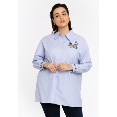 Chemise brodée YOEK