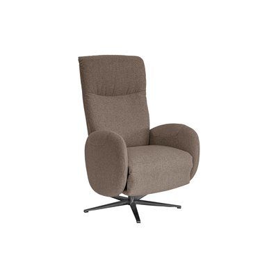 Fauteuil relax tissu relaxation électrique 2 moteurs - CHARLIE CAMIF