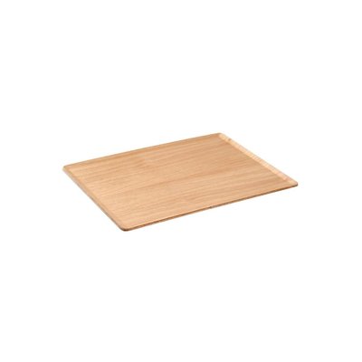 Set De Table Placemat Bois Clair 360x280 Mm KINTO