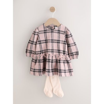 Robe manches longues et collants bébé NEXT