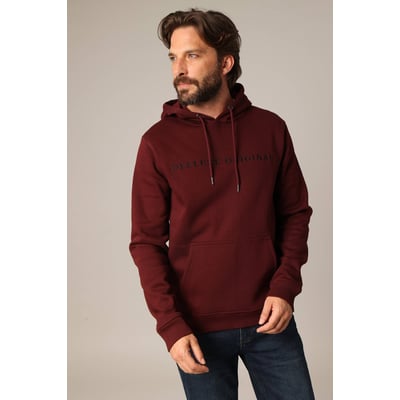 Sweat à capuche en molleton avec inscription brodée « deeluxe original » BEN DEELUXE