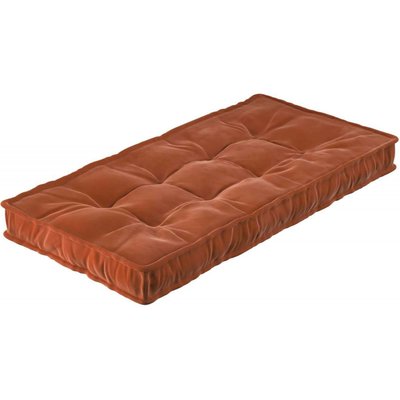 Pouf en velours rectangulaire, Posh Velvet RECOLLECTION