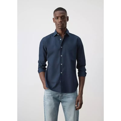 Chemise 100 % coton regular-fit MANGO MAN