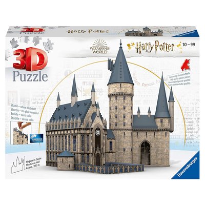 Puzzle 3D Château de Poudlard - La Grande Salle / Harry Potter RAVENSBURGER