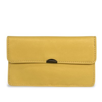 Pochette porte-monnaie en cuir lisse IMPRO OH MY BAG