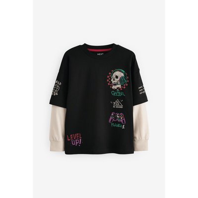 T-shirt skate à manches longues NEXT