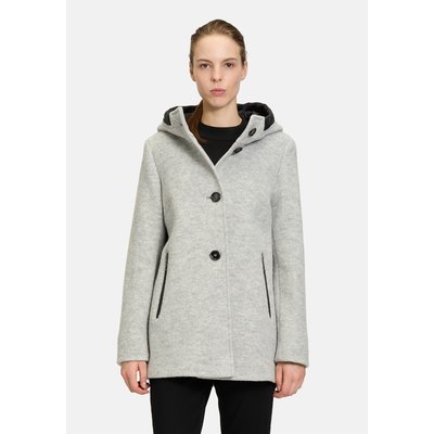 Veste en laine à capuche GIL BRET