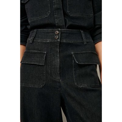 Pantalon large poches plaquées Manhattan SESSUN