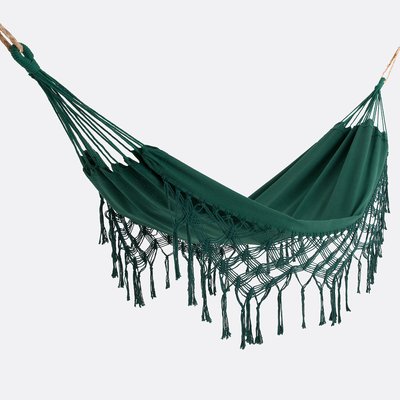Posy Fringed Polycotton Hammock LA REDOUTE INTERIEURS