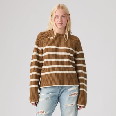 Striped Crew Neck Jumper LEVI'S