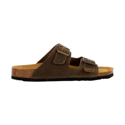 Mules Cuir Beta PLAKTON