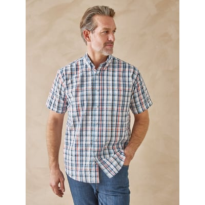 Chemise tissu léger et gaufré DAXON