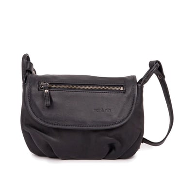 Sac à bandoulière en cuir JENNY NAT & NIN