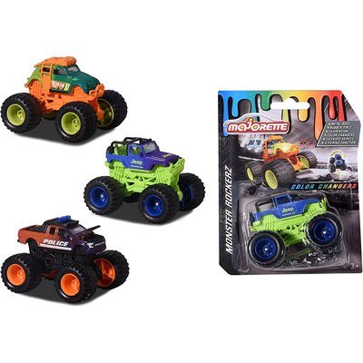 Majorette Monster Rockerz Colour Changers MAJORETTE