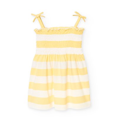 Robe à rayures BOBOLI